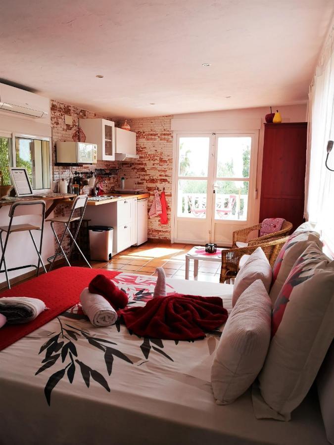 Casa Martinez Studios & Chambre D'Hotes A 3 Kms De Montserrat Valencia Montroy Zewnętrze zdjęcie